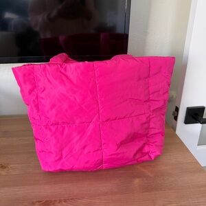 Ulta Beauty Vibrant Pink Tote Bag